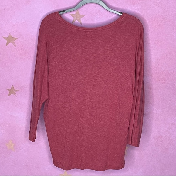 Lucy & Laurel New Pink Women’s Blouse Size Medium - Picture 2 of 6